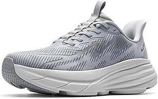 Men's Slip On Walking Shoes Hands-Free Cushion Running Tennis ActiveSolid Non-Slip Comfortable Workout Gym Athletic Fashion Sneakers