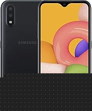 Samsung Galaxy A01, 16GB, Black - Unlocked (GSM Only) (Renewed)