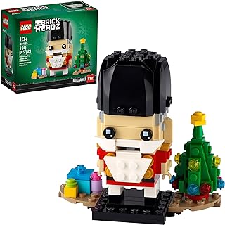 BrickHeadz Nutcracker 40425 Building Kit (180 Pieces)