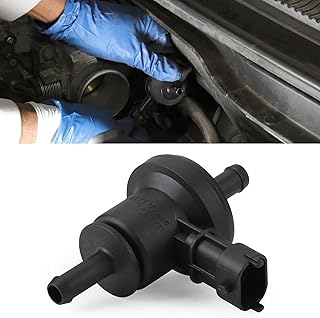 28910-26900 911-808 EVAP Vapor Canister Purge Valve Solenoid for Hyundai 2006-2011 Accent, for 2007-2012 Elantra, for 2011-2013 Equus, for 2009-2014 Genesis, for Kia 2006-2010 Rio5, for 2010-2011 Soul