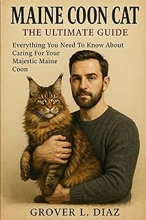 MAINE COON CAT The Ultimate Guide Everything You Need To Know About Caring For Your Majestic Maine Coon