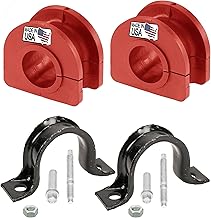 Suspension Dudes PAIR Front Sway Bar CODE RED Bushing Kit FITS Avalanche, Suburban, Escalade, Savana, Sierra, Silverado, Tahoe,Yukon, 1968-2020 Bushings Made In USA, 33MM Stabilizer Bar, K6439 928-565