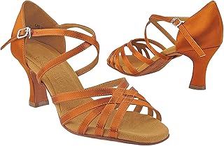 Elektra Women's Ballroom Salsa Tango Latin Dance Shoes