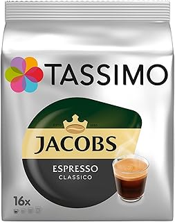 Tassimo Jacobs Espresso X 1 Pack 16 Pods