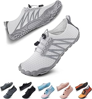 Water Shoes Men Women Adult Quick-Dry Aqua Sock Barefoot for Beach Swim River Pool Lake Hiking Kayaking Surfing