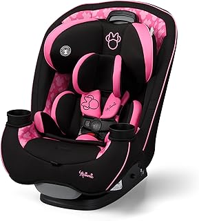 Disney Baby Grow and Go All-in-One Convertible Car Seat, Simply Minnie