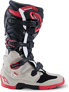 Alpinestars Men's Tech 7 Enduro Boot, Dual-Compound Enduro Sole Grip & Durability