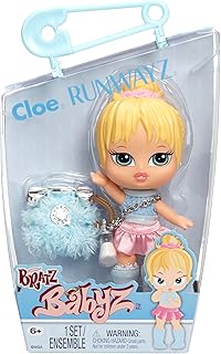 Babyz Runwayz Cloe Collectible Fashion Doll with Real Fashions