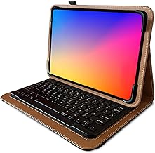 Navitech Black Rotational Bluetooth Keyboard Case Compatible with Samsung Galaxy Tab 4 Nook 10.1 Tablet