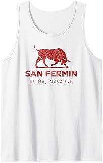 Pamplona Top | Basque Country | San Fermin Tank Top