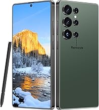 I25 Ultra 5G Unlocked Smartphone,16GB+512GB Fully Cell Phone for Android 14, 6.99" Unlocked Cell Phone, 7000mAh, 68MP+108MP Dual Camera/Dual SIM/Fingerprint Lock/Face (Green)