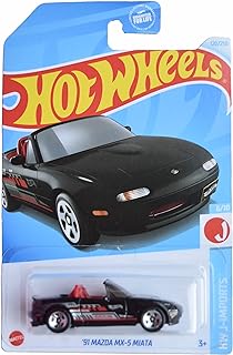 Hot Wheels '91 Mazda MX 5 Miata, HW J Imports 6/10 [Black] 120/250, L2593