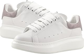 Women’s Clatform Platform Shoes with Low-Top Lace-Up