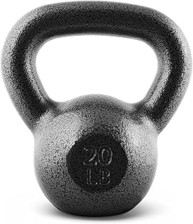 CAP Barbell Cast Iron Kettlebell - Singles and Sets, Multiple Weight Choices