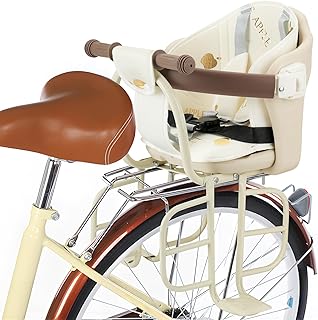 Kid's Bike seat Rear Child Carrier Bike Chair for Bicycle Kids seat for Children 2~4 Years,Weight 55 lbs