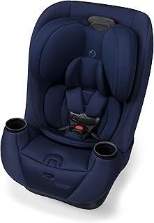 Maxi-Cosi Pria 3-in-1 Convertible Car Seat, Infant to Toddler Car Seat, Easy-Install Harness, Machine-Washable Cover, 5-100 lbs, Seafaring