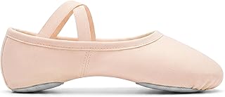 Ballet Shoes for Women Highly Stretch Canvas Dance Slipper Yoga Shoes for Girls/Adults