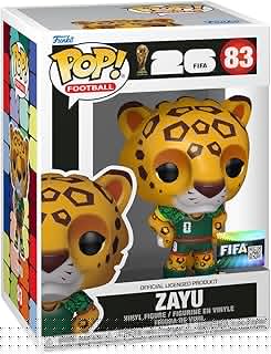 Pop! FIFA Mascots: World Cup 2026 - Zayu - FIFA World Cup - Collectable Vinyl Figure - Gift Idea - Official Merchandise - Toys for Kids & Adults - Sports Fans - Model Figure for Collectors