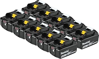 BL1850B-10 18V LXT Lithium-Ion 5.0Ah Battery, 10/Pk