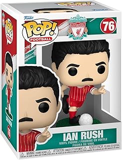 Pop! Football: Liverpool - Ian Rush - Collectable Vinyl Figure - Gift Idea - Official Merchandise - Toys for Kids & Adults - Movies Fans - Model Figure for Collectors and Display
