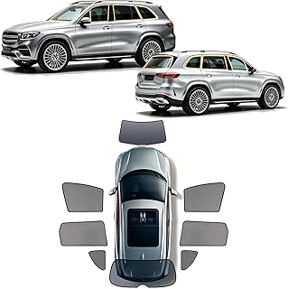 Car Side Window Sun Shades for Soueast DX3 2017-2023,Protector Sun Shield and UV Rays Privacy Protection,Breathable Mesh SidePrivacy,Full Set+Front Windshield 8PC