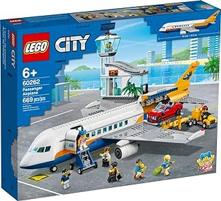 60262 City Airport Passenger Airplane