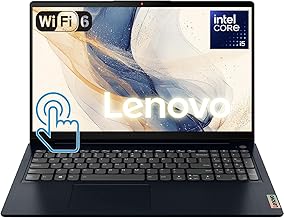 New IdeaPad 15.6" Touchscreen Business Laptop with Microsoft Office | 16GB RAM - 512GB SSD | 2026 Edition | Intel Core i5-1335U 10-core Processor(Beats i7-1255U) | Windows 11 Home
