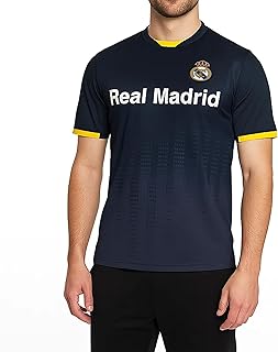 Officially Licensed Real Madrid CF Game Day Shirt - Unisex Adult