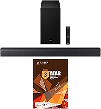 HW-B630F B-Series Soundbar 3.1 Ch and Subwoofer with Dolby Audio with 3 Year Amber Protection Plan (2025)