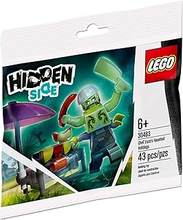 Hidden Side Chef Enzo's Haunted Hotdogs Polybag 30463
