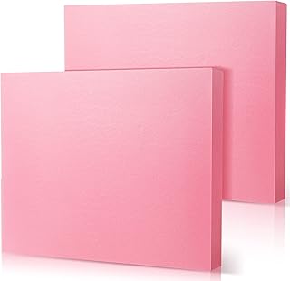 2 Pieces XPS Foam 15" x 12" 2" Thick Polystyrene Rectangles Foam Board Craft for DIY Modeling Art Supplies