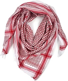 Palestine Scarf, Keffiyeh, High Headscarf, Keffiyeh Neck Head Scarf Wrap for Men Women