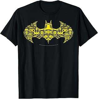 Batman Gadgets Classic Logo T-Shirt