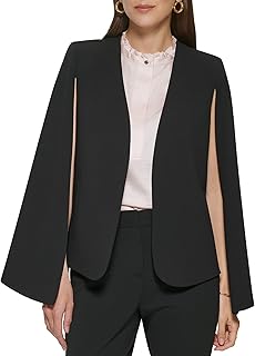 Women's Open Front Blazer Cape