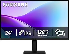 24" S3 (S32GF) FHD High Resolution 120Hz Monitor with IPS Panel, Flicker Free, Eye Saver Mode, LS24F320GANXZA, 2025