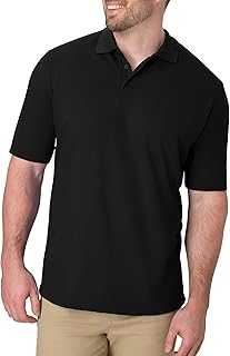 Men’s X-Temp Short Sleeve Polo Shirt, Midweight Men's Shirt