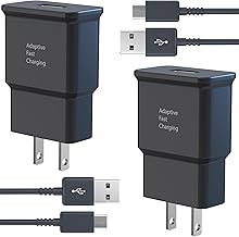 Type C Fast Charger, for Android Charger Phone USB Charging Block, USB C Cable Cord 6.6ft for Samsung Galaxy S25, S24, S23, S23+, S22, S21, S20, S10e, S9, S8, Note20, Note10, Note9, Z Fold 3/4/5