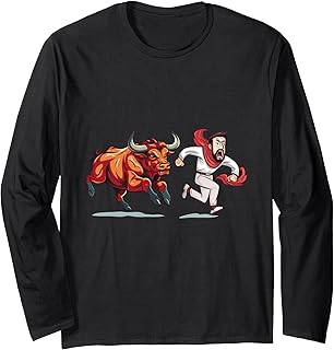 San Fermin, Sanfermines confinement of Pamplona Long Sleeve T-Shirt