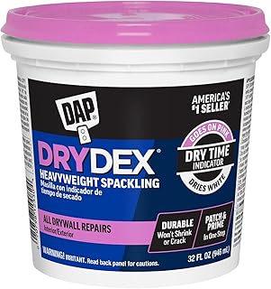 DAP DryDex Dry Time Indicator Spackling, Pink/White, 32 Oz (7079812330)