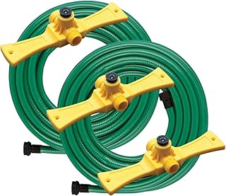 Orbit 58092N Port-A-Rain Hose Watering Sprinkler System, Green