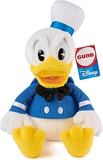 GUND Disney Official Donald Duck Classic Plush, Mickey and Friends, Deluxe Collector Stuffed Animal for Ages 1 and Up, Blue/White, 14”