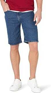 Authentics Men's Classic Relaxed Fit Five Pocket Jean Short