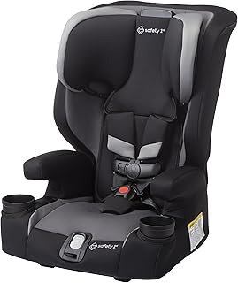 Safety 1st Boost-and-Go Essential 3-in-1 Booster Car Seat, Highback & Backless Modes, Lightweight, Easy Install, Labrador II