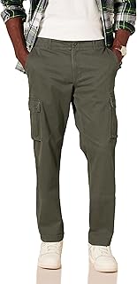 Men's Straight-Fit Stretch Cargo Pant (Available in Big & Tall)