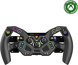 Turtle Beach VelocityOne F-RX Formula Wheel for Xbox Series X|S, Xbox One & Windows PC – For VelocityOne Race & VelocityOne KD3 Wheelbases, Hall-Effect Clutch Paddles, Magnetic Paddle Shifters, Black