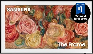 75-Inch Class QLED 4K LS03D The Frame Series Quantum HDR Smart TV (QN75LS03D, 2024 Model) Includes Free 2 Year Warranty