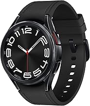 Galaxy Watch 6 Classic 43mm Bluetooth Smartwatch, Rotating Bezel, Fitness Tracker, Personalized HR Zones, Advanced Sleep Coaching, Heart Monitor, BIA Sensor, Health Insights, US Version, Black