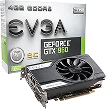 EVGA GeForce GTX 960 Super Clocked ACX 2.0 4GB GDDR5 128 Bit Gaming Graphic Card (04G-P4-3962-KR) (Renewed)