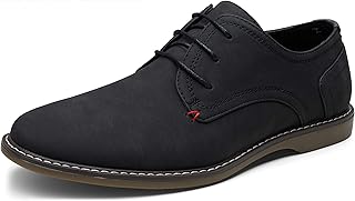 Men's Casual Dress Shoes Retro Business Classic Dress Shoes for Men