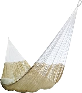 Handmade Matrimonial Hammock - Hammocks Rada Handmade Yucatan Hammock - Artisan Crafted (Natural)